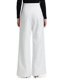 High-Rise Wide-Leg Pants