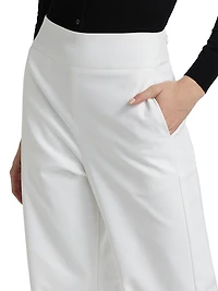 High-Rise Wide-Leg Pants