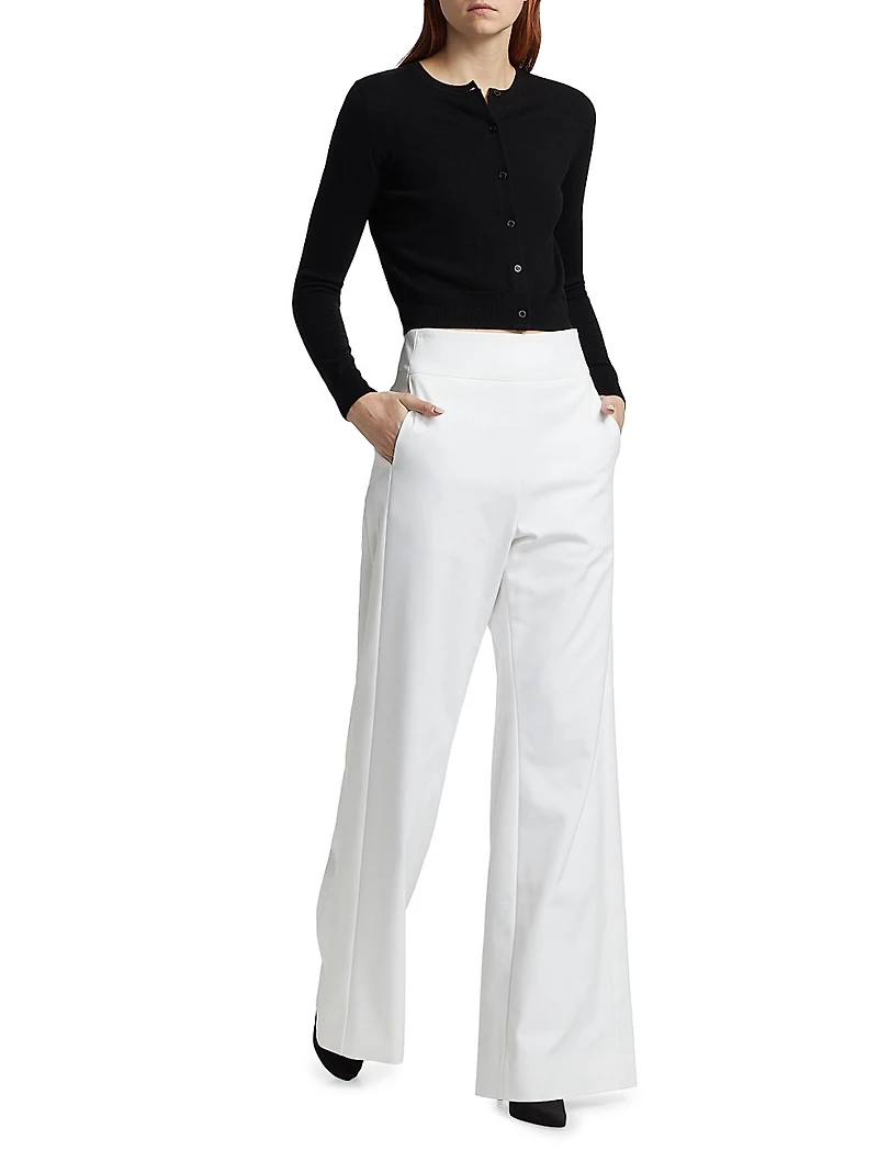 High-Rise Wide-Leg Pants
