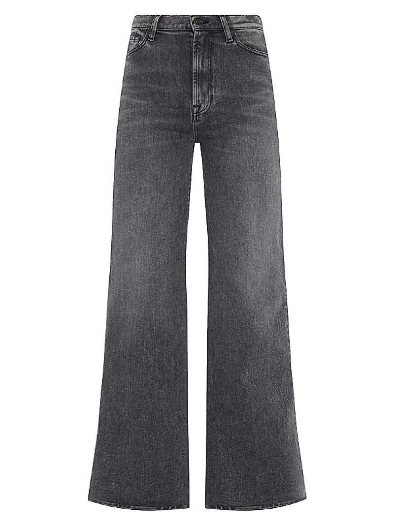 Jo Ultra High-Rise Stretch Wide-Leg Jeans