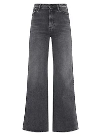 Jo Ultra High-Rise Stretch Wide-Leg Jeans