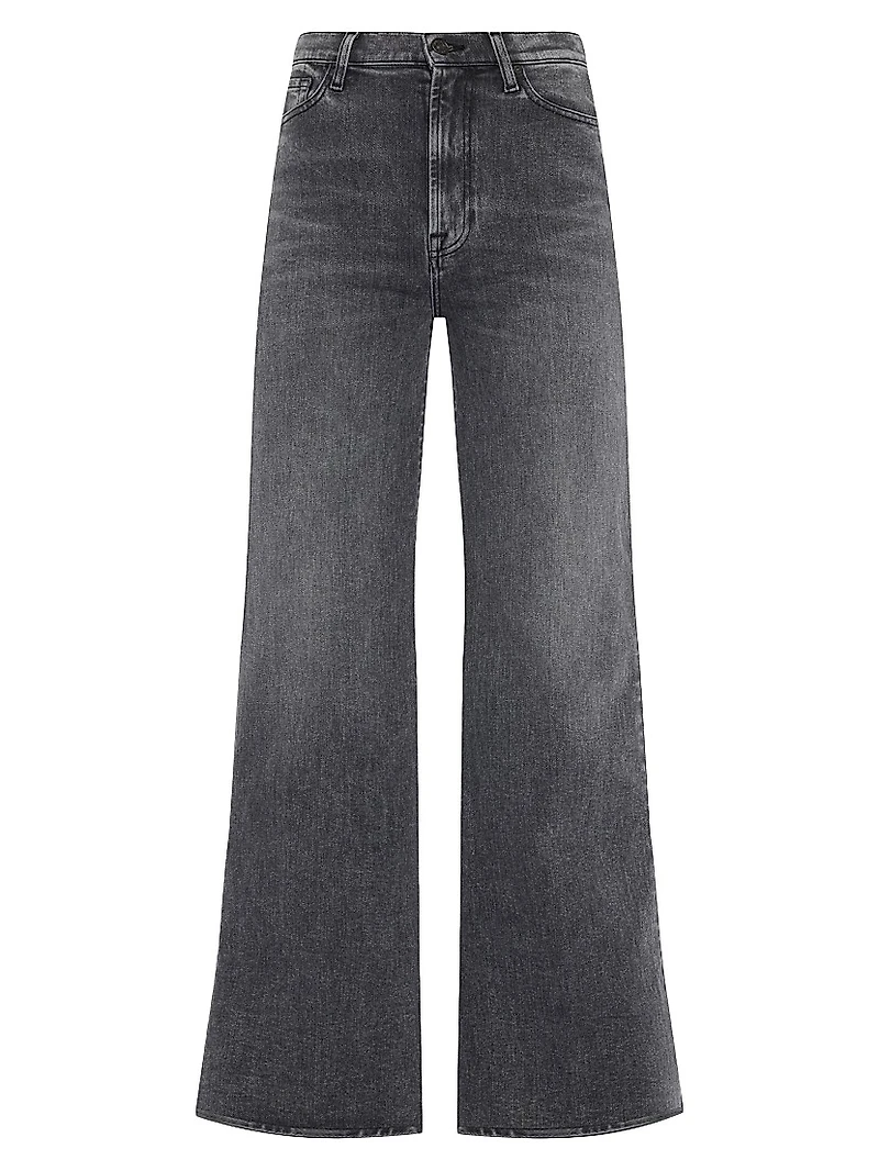 Jo Ultra High-Rise Stretch Wide-Leg Jeans