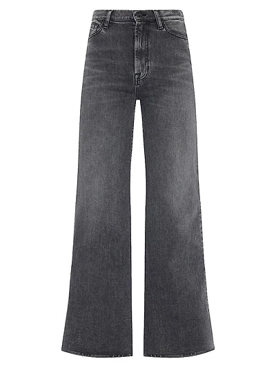 Jo Ultra High-Rise Stretch Wide-Leg Jeans