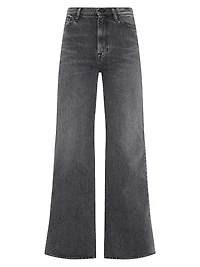 Jo Ultra High-Rise Stretch Wide-Leg Jeans