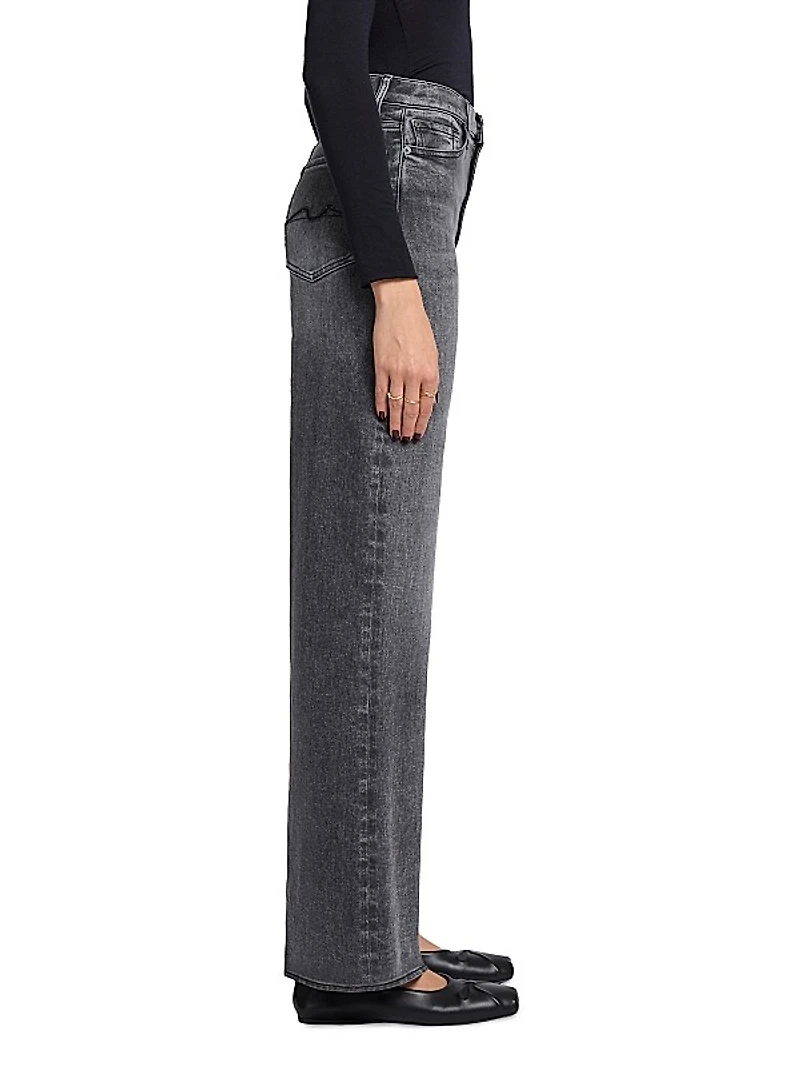 Jo Ultra High-Rise Stretch Wide-Leg Jeans
