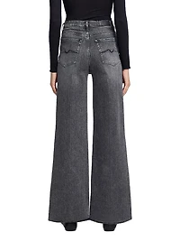Jo Ultra High-Rise Stretch Wide-Leg Jeans