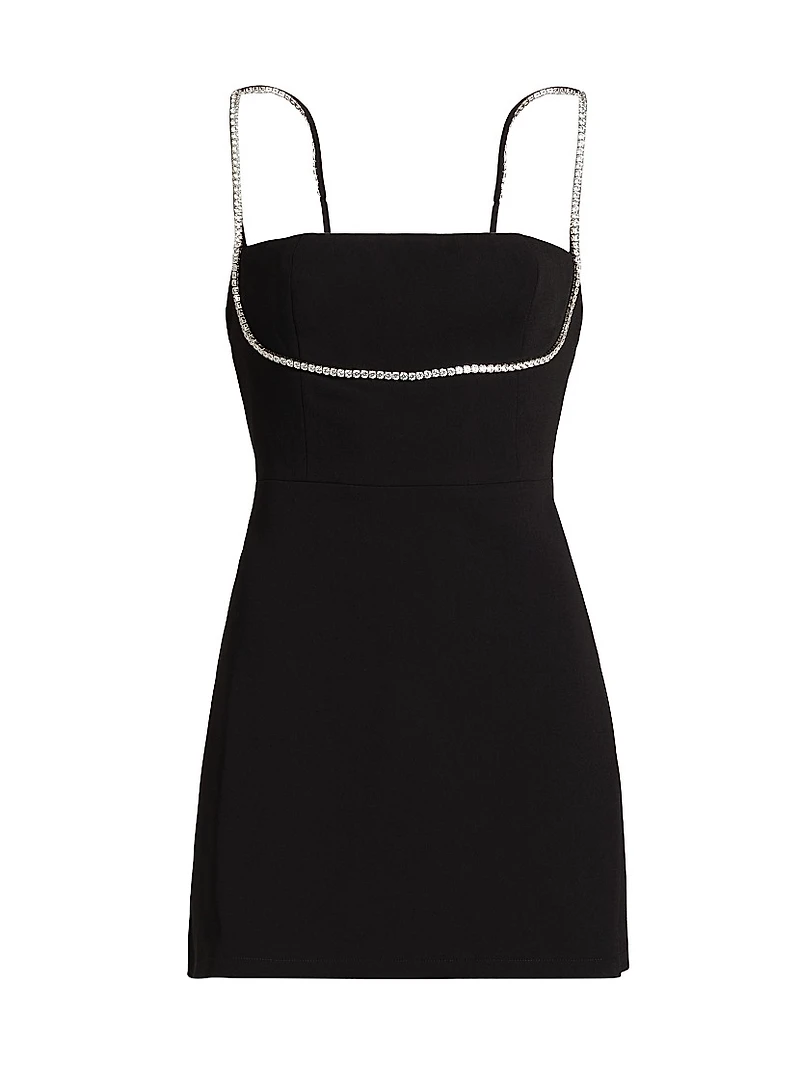 Sayu Embellished Minidress