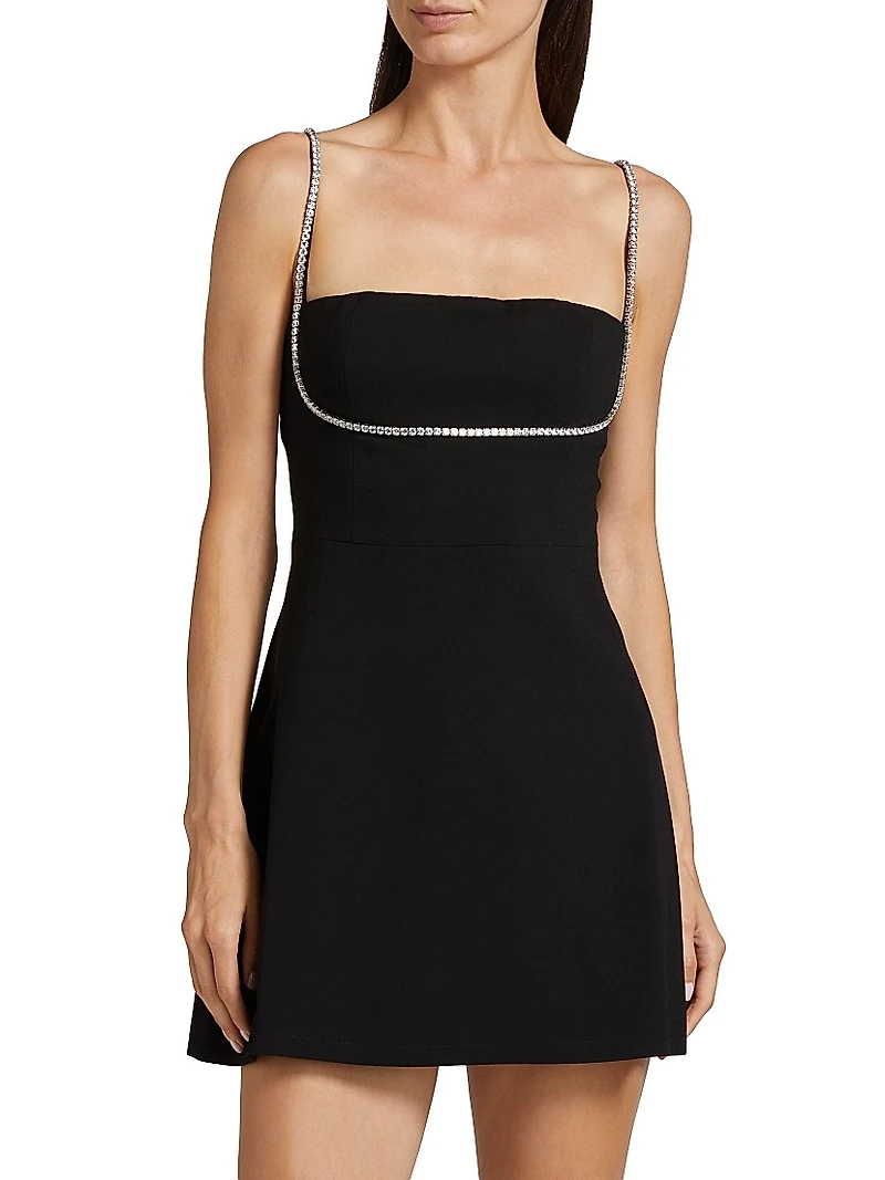 Sayu Embellished Minidress