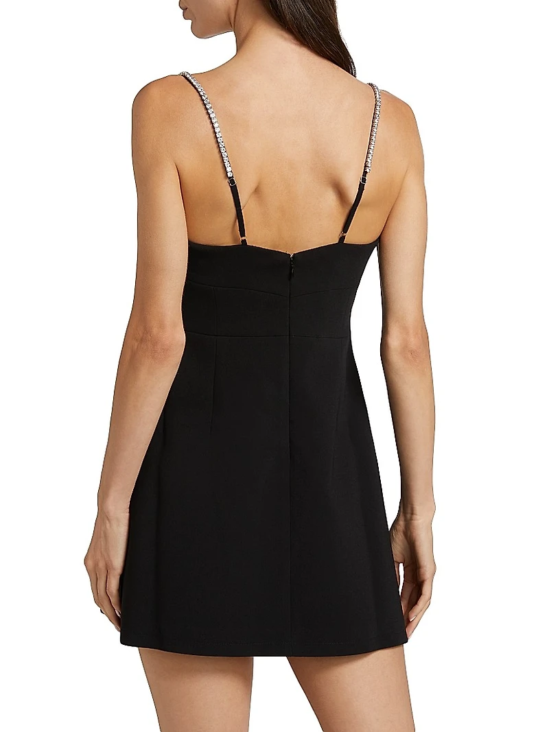 Sayu Embellished Minidress