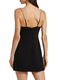 Sayu Embellished Minidress