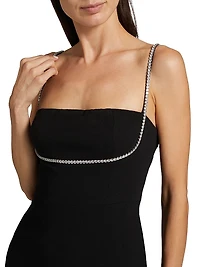 Sayu Embellished Minidress