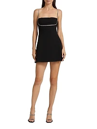 Sayu Embellished Minidress