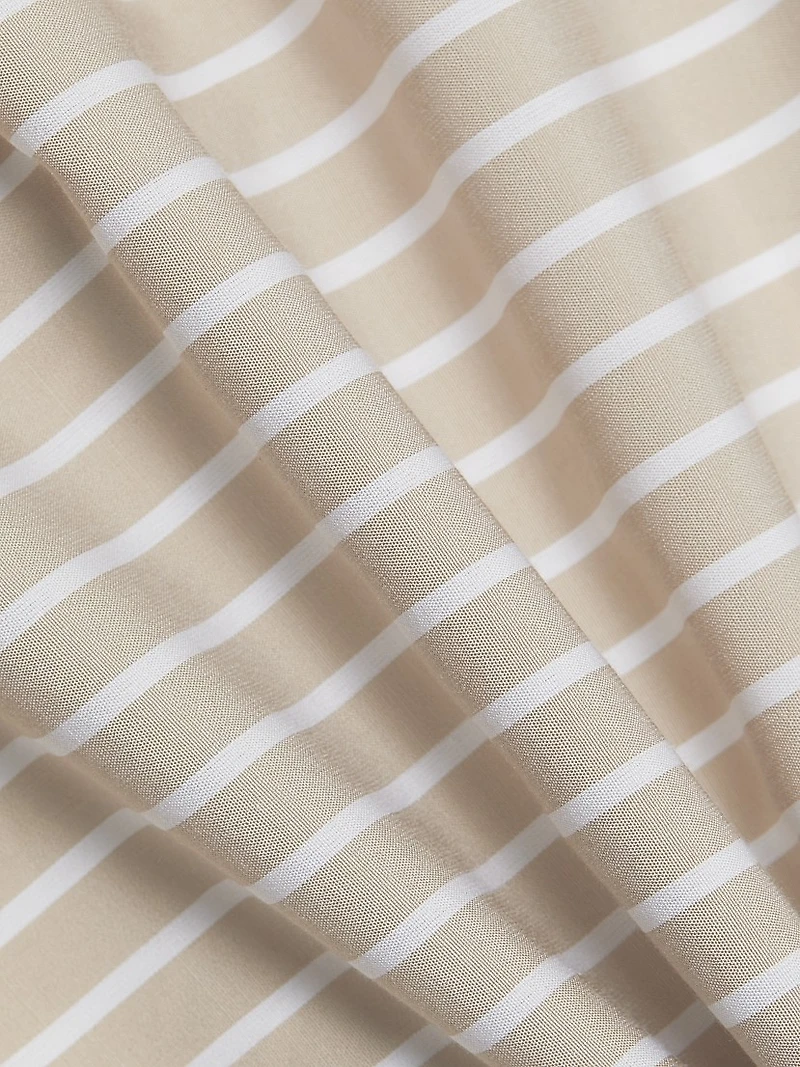 Sylvia Striped Poplin Shirt