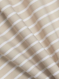 Sylvia Striped Poplin Shirt