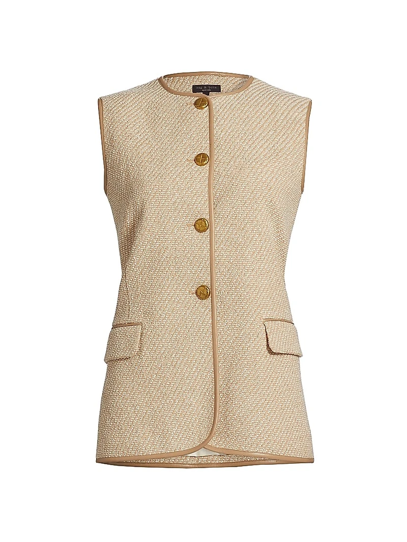 Bartlet Italian Tweed Vest