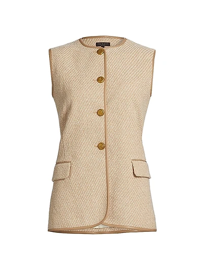 Bartlet Italian Tweed Vest