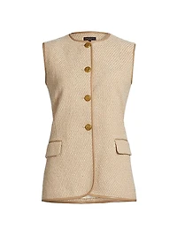 Bartlet Italian Tweed Vest