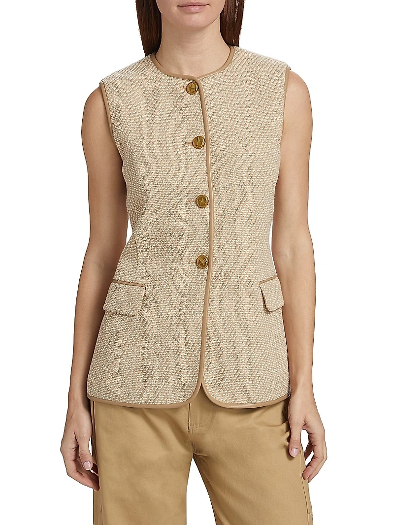 Bartlet Italian Tweed Vest