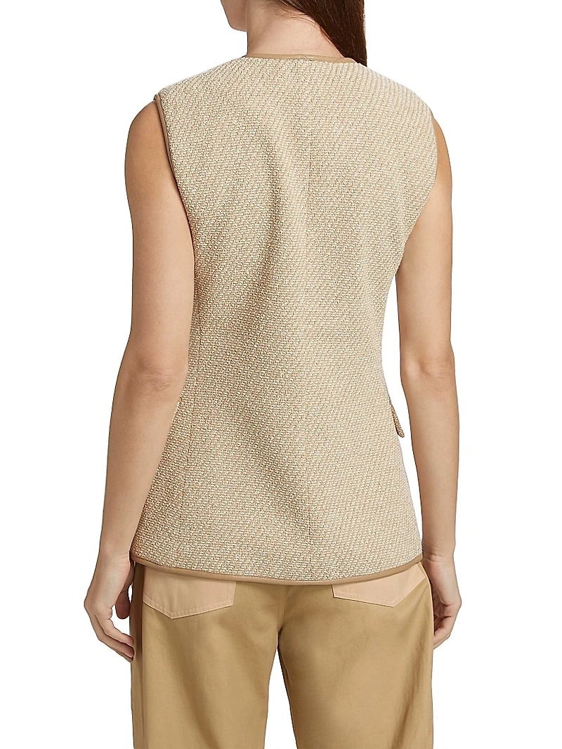 Bartlet Italian Tweed Vest