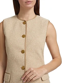 Bartlet Italian Tweed Vest