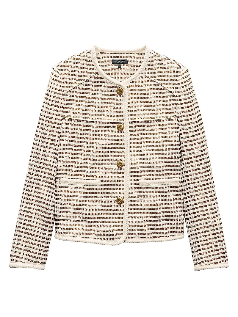 Mirabelle Tweed Jacket