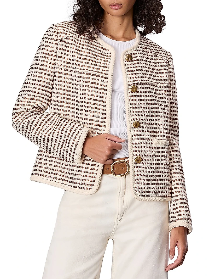 Mirabelle Tweed Jacket