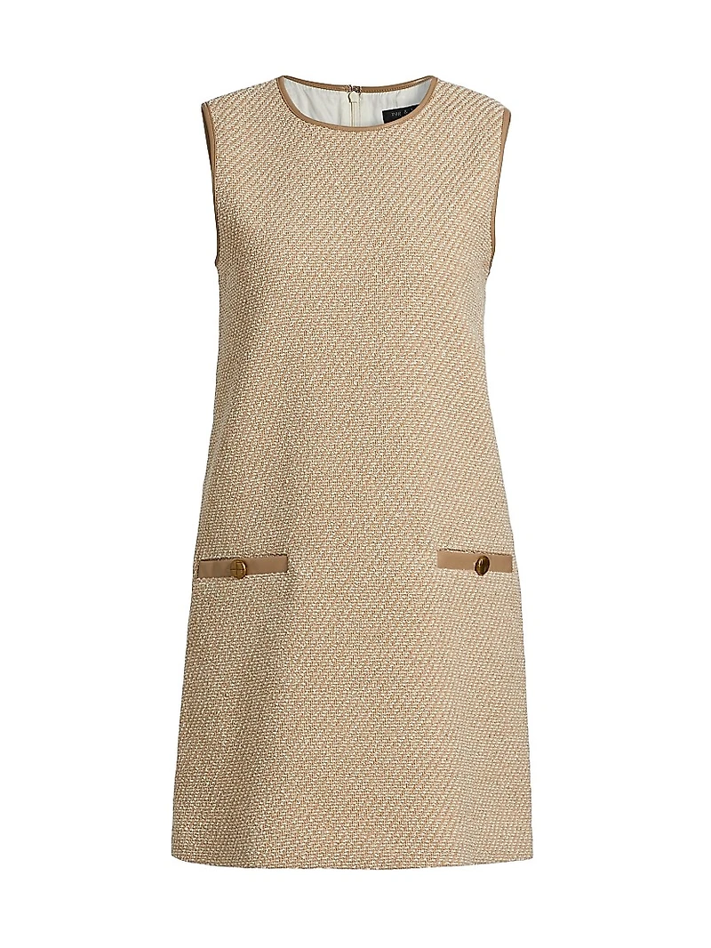 Frances Italian Tweed Dress