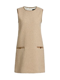 Frances Italian Tweed Dress