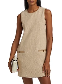 Frances Italian Tweed Dress