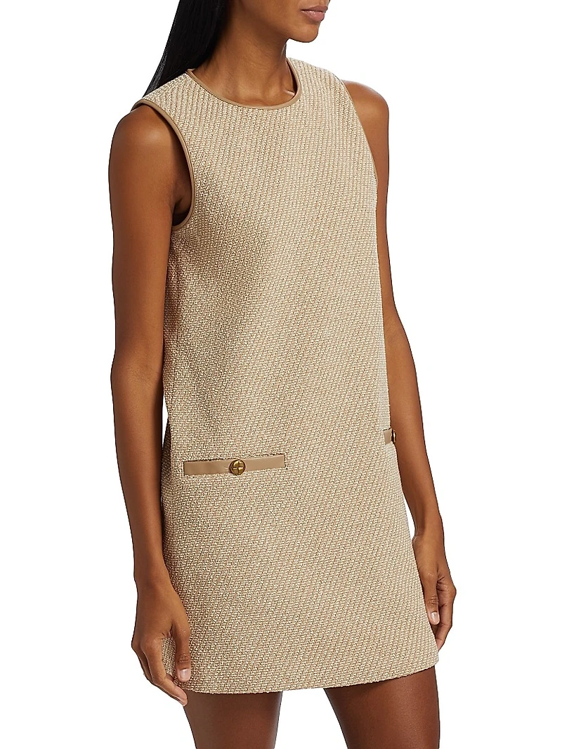 Frances Italian Tweed Dress