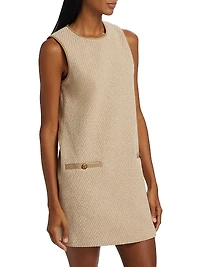 Frances Italian Tweed Dress