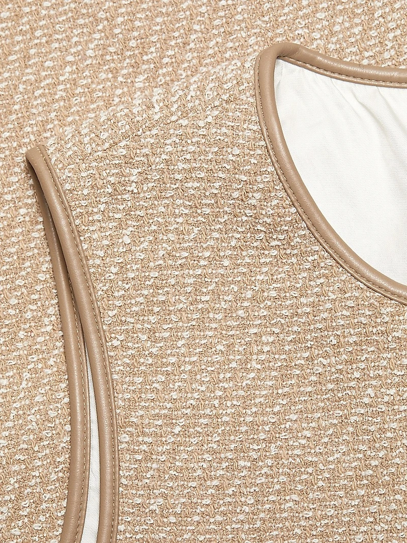 Frances Italian Tweed Dress