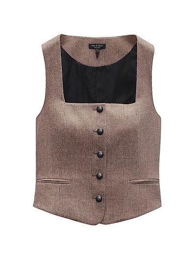 Mariana Wool Vest