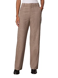 Shea Wool Straight-Leg Trousers