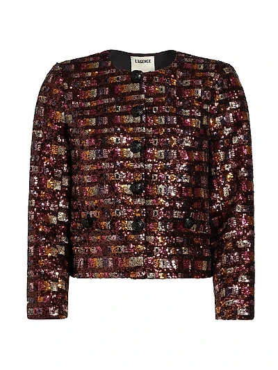 Caprina Sequined Jacket