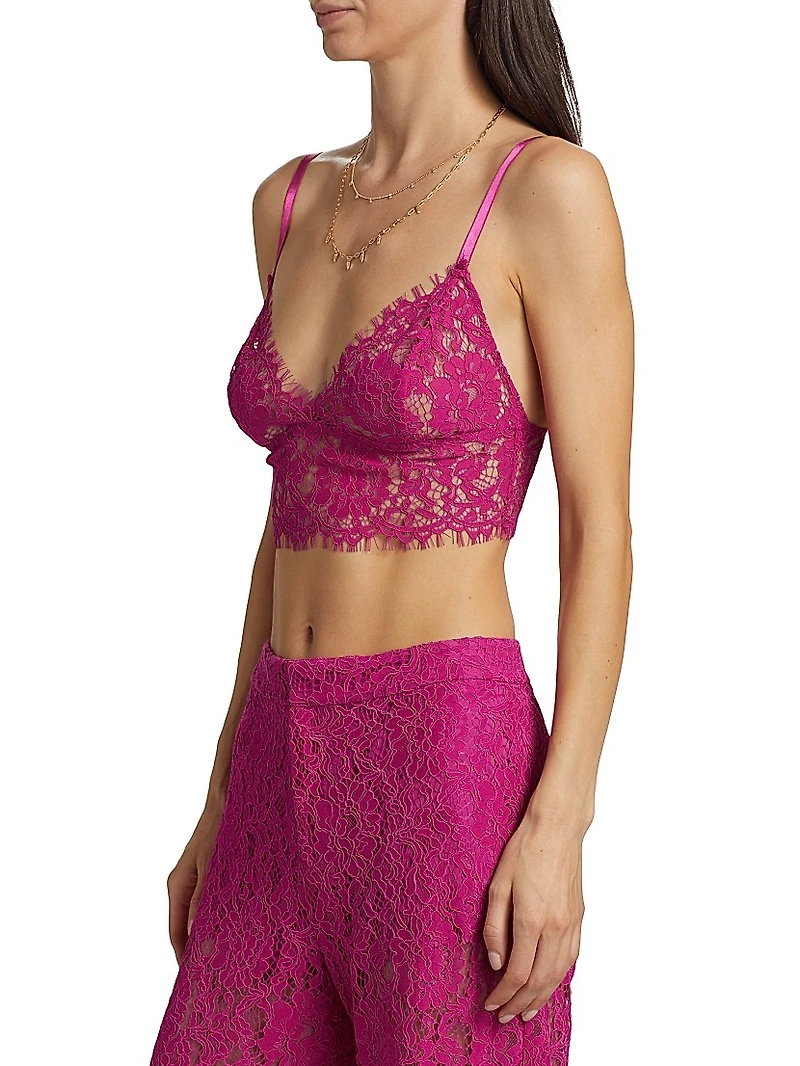 Aislin Lace Bralette Top