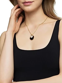 Elements Convertible Pendant Necklace in 18K Yellow Gold