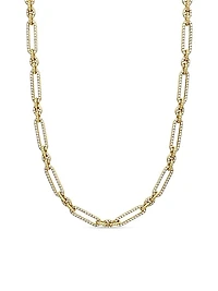 Lexington Chain Necklace in 18K Yellow Gold