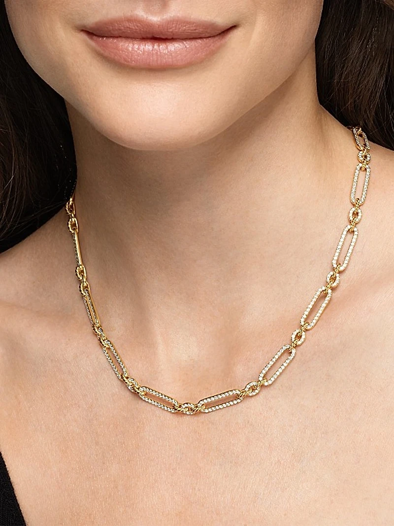 Lexington Chain Necklace in 18K Yellow Gold