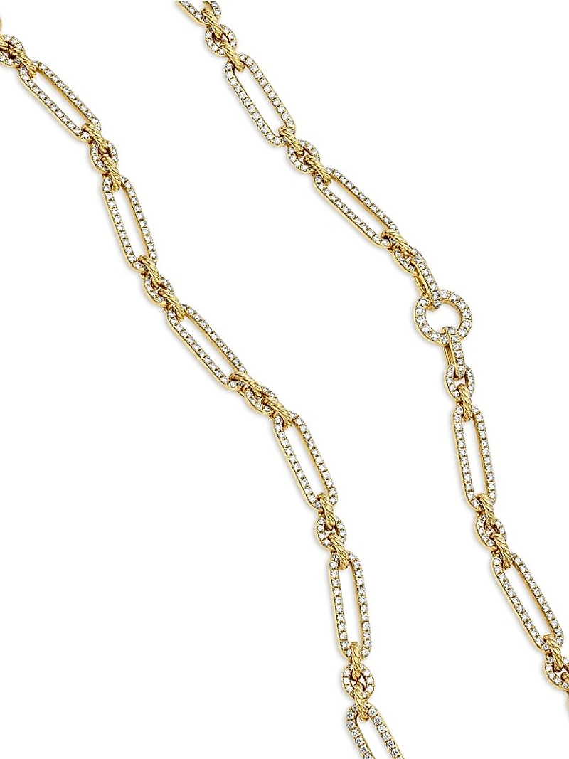 Lexington Chain Necklace in 18K Yellow Gold