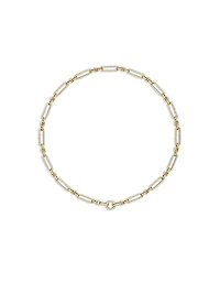Lexington Chain Necklace in 18K Yellow Gold