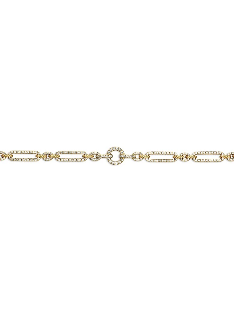 Lexington Chain Necklace in 18K Yellow Gold