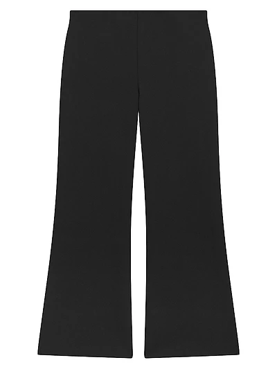 Kick Flare Cropped Pants