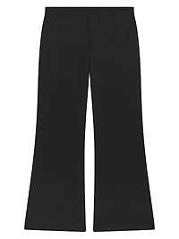 Kick Flare Cropped Pants
