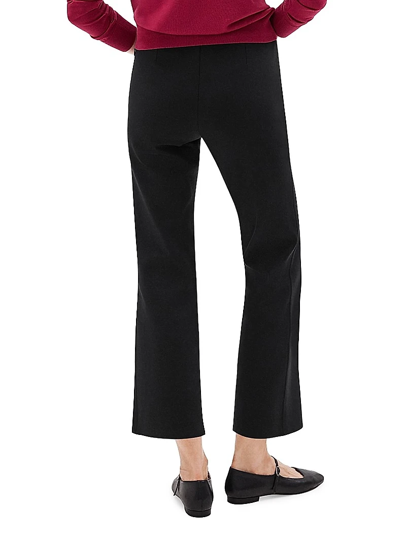 Kick Flare Cropped Pants