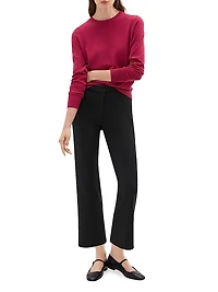 Kick Flare Cropped Pants