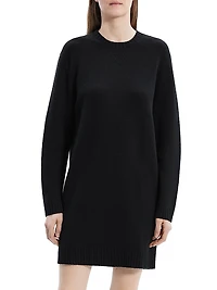 Wool-Blend Jersey-Knit Sweaterdress