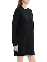 Wool-Blend Jersey-Knit Sweaterdress