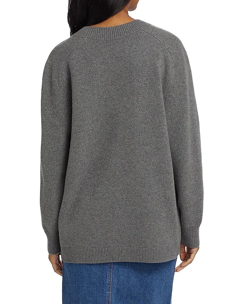 Karenia Wool & Cashmere Sweater