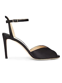 Sacora 85MM Satin Sandals